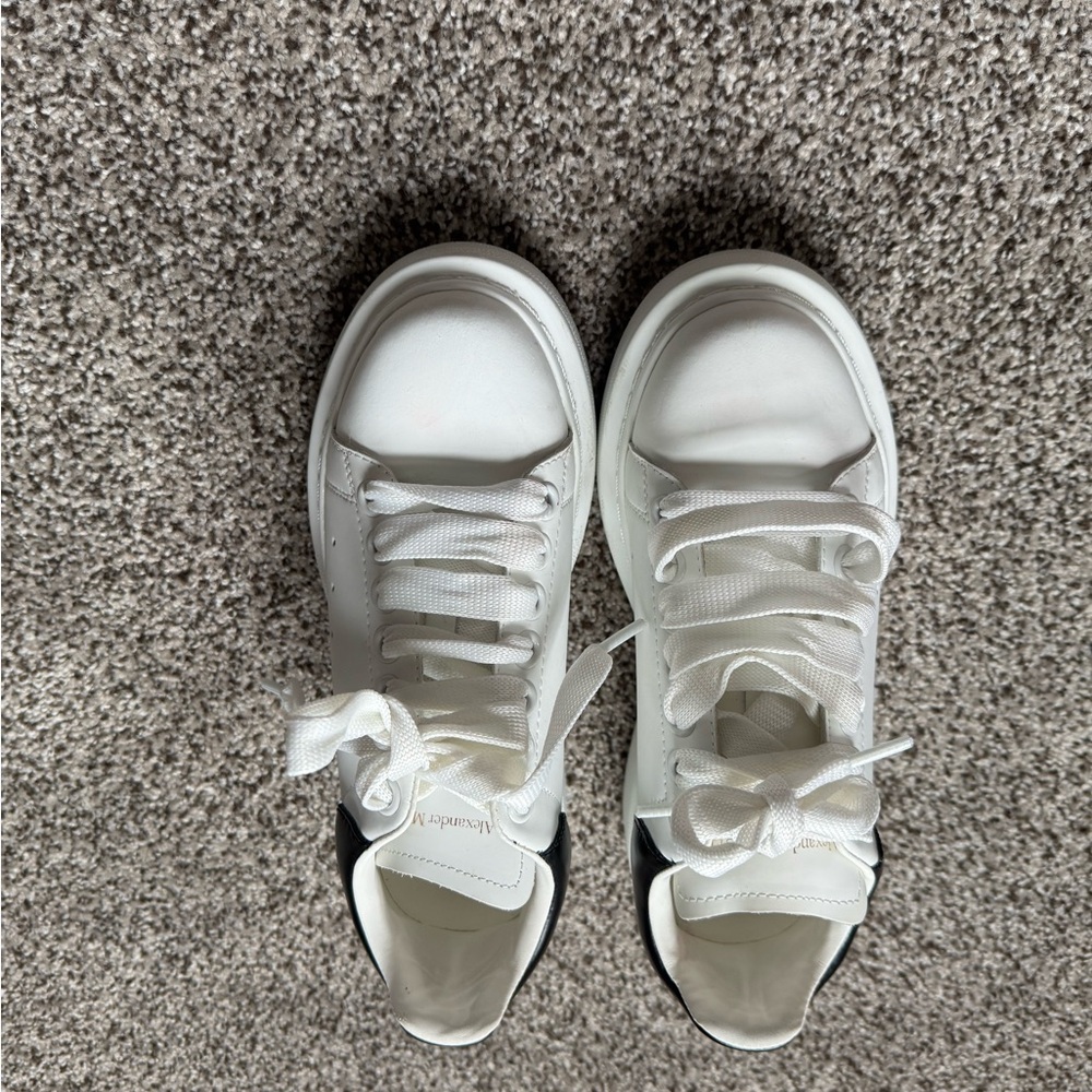 White Sneakers by Alexander McQueen
